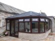 After: A stunning grey Tapco slated Guardian roof 